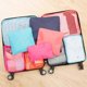 thumbnail image 1 of 6pcs/set Lightweight Luggage Travel Bags Men and Women Packing Cubes Organizer Pouches Fashion Double Zipper Waterproof Polyester Bag Suitcase, 1 of 5