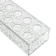 thumbnail image 4 of Jarrón de flores de acrílico, accesorio para fotos, soporte para flores, jarrón rectangular largo, jarrones de acrílico 12 hoyos, 4 of 9