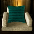 thumbnail image 3 of Funda de almohada y cojín de lino con borlas para sofá, decoración del hogar, cómodo, transpirable, multicolor, opcional, para sala de estar, dormitorio, sofá cama, fundas de almohada para el hogar, 3 of 5