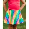thumbnail image 3 of Girls Novelty Circle Skirt | Black Sparkly Shimmer, 3 of 6