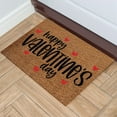 thumbnail image 4 of Home Sweet Home Doormat Indoor Outdoor Valentines Day Love Heart Welcome Summer Door Mats Non- Durable Entrance Mat for Home Entrance Outside Entry Yard Floor Patio 15.7x23.6 inches, 4 of 6