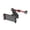 Red, variant on Riousery Universal Car Tablet Holder Headrest Mount Foldable Adjustable Auto Back Seat Cradle Bracket for 5 to 11 Inches / 12.7 to 27.9 cm Mobile Phones and Tablets 360 Degree Rotation Support