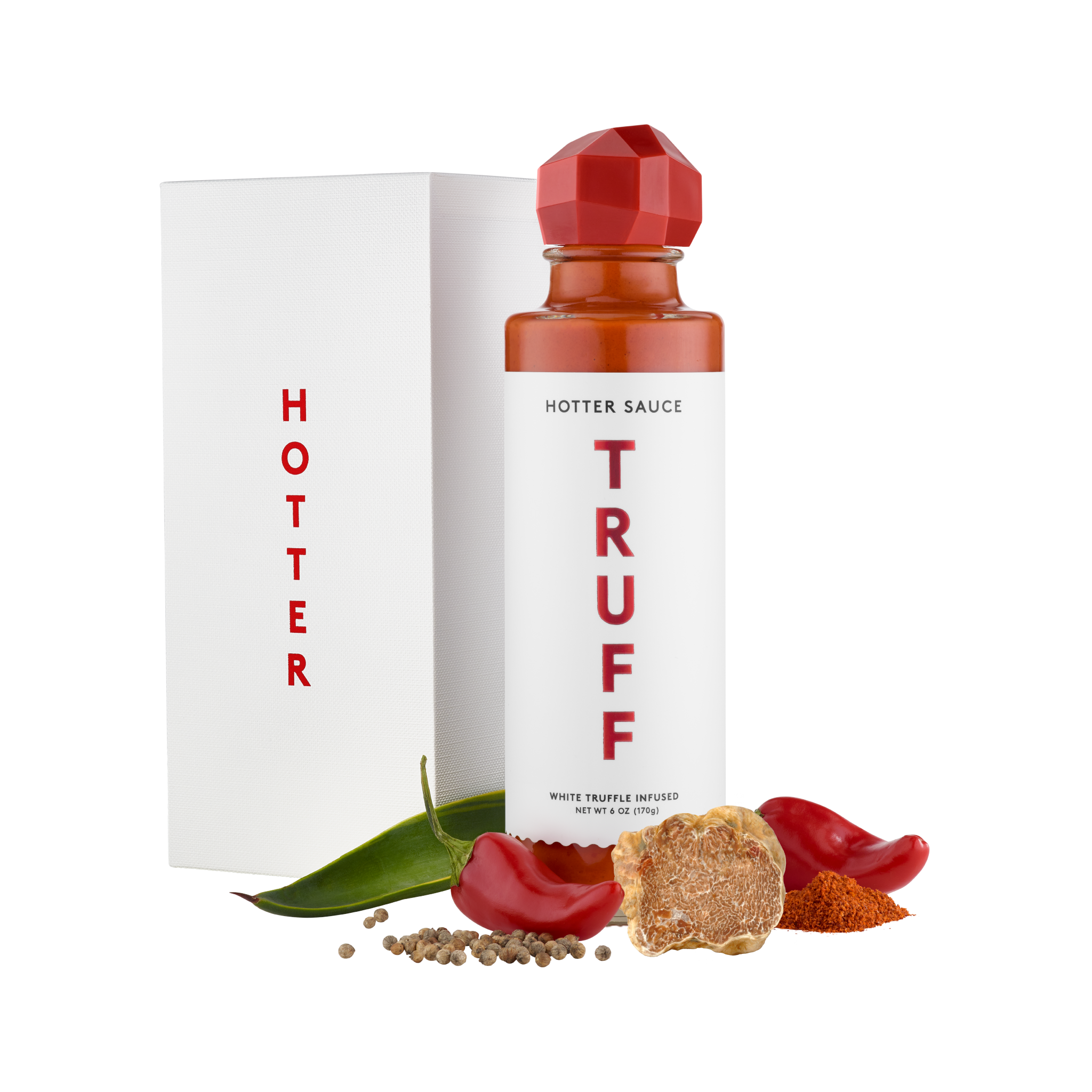 TRUFF White Truffle Hotter Hot Sauce