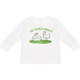 thumbnail image 3 of Inktastic Hey, Guess What? Chicken Butt Boys or Girls Long Sleeve Toddler T-Shirt, 3 of 5