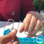 E-Blox: Circuit Blox: BYO Buzzwire Challenge - Wire Maze, Build Your Own, Brick Kit, Fun Electrical Circuit Activity, Block DIY STEM Toy Kids Age 8+