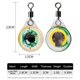 thumbnail image 3 of 5 uds señuelo de pesca luz bajo el agua forma de ojo LED atraer lámpara de cebo (colorido), 3 of 3