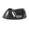 thumbnail image 1 of Cubierta de la DecoracióN de las Antenas de la Etiqueta de la Antena de la Aleta de TiburóN del Techo del Coche de la Fibra de Carbono para   R55 R56 (Negro), 1 of 1
