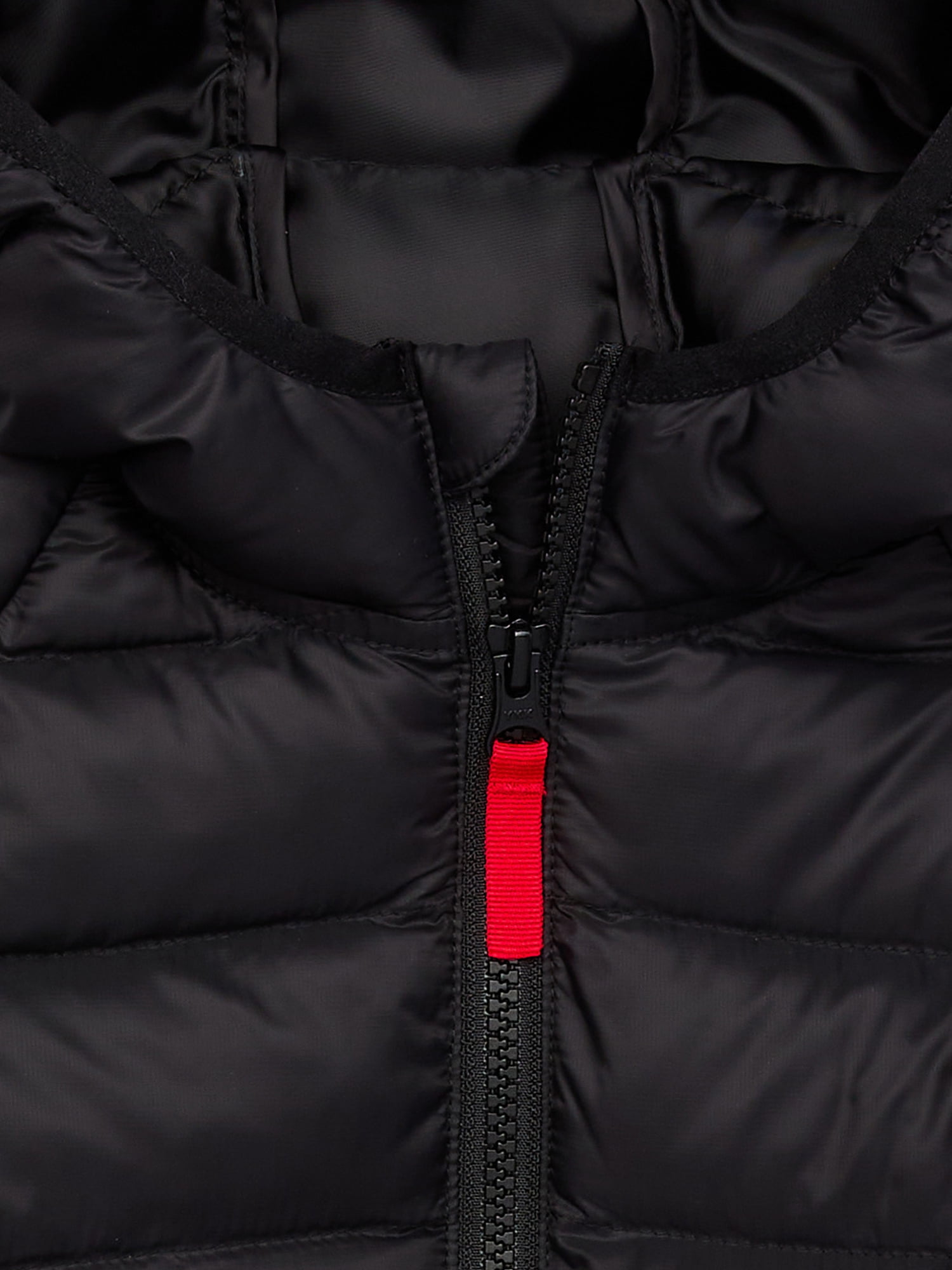 Wonder Nation Toddler Packable Puffer Jacket, Size 12M-5T