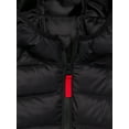 thumbnail image 3 of Wonder Nation Toddler Packable Puffer Jacket, Size 12M-5T, 3 of 3