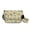 Bee Daisy Honeycomb, variant on Crow Rose Floral Print PU Leather Crossbody Bags for Women Crossbody Purse with Adjustable Strap Zipped Pockets Handbag Shoulder Bag
