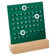 thumbnail image 1 of Calendario estético Adornos Fecha DIY Montessori Accesorios Educativos Verde Cola Calendario de aprendizaje, 1 of 4