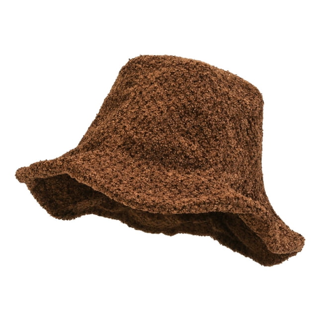 Sombrero de pescador de algodón con ala ancha Desiderio