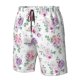 thumbnail image 4 of Fotbe Rose Flower B Trajes de Baño Estampados para Hombre, Shorts de Verano de Secado Rápido, Ropa de Playa, Bañadores-Medium, 4 of 6