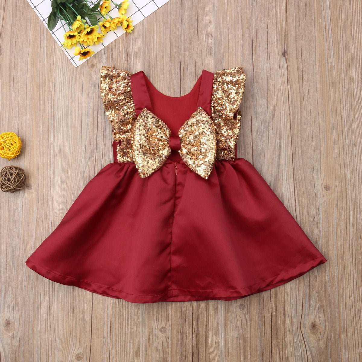 baby girl sequin dress