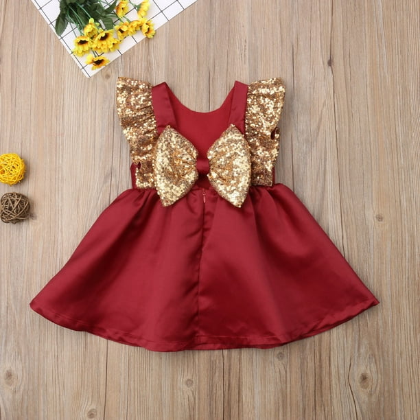 Bowknot embellished dress cheap