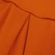 thumbnail image 4 of Gibobby Shorts Deportivo Falda estampada de entrenamiento informal diario para mujer Tenis Yoga Deporte Falda Pantalones cortos Falda(Anaranjado, XL), 4 of 4