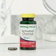 Spring Valley Activated Charcoal Capsules, Dietary Supplement, 520mg, 60 Count