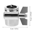 thumbnail image 2 of AURARMLET Drum Clip Extension Cowbell Clip Clamp Shape 1Set, 2 of 8