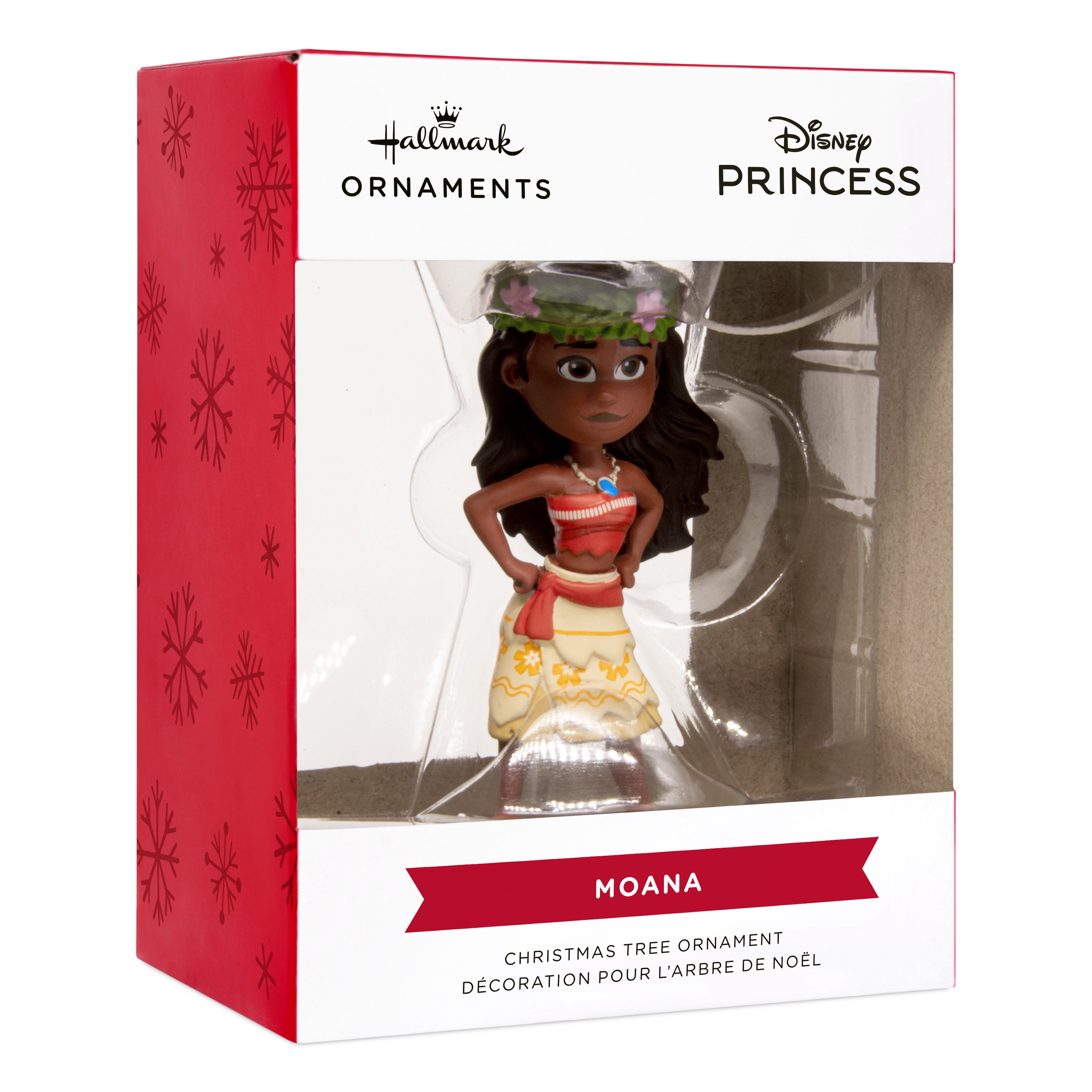 Hallmark Christmas Ornament (Disney Princess Moana Stylized), 1 Count