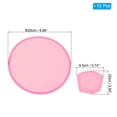 thumbnail image 2 of Uxcell 10" Foldable Flying Disc Folding Pocket Flying Disc Bulk Set Pink 10 Pack, 2 of 7