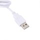 thumbnail image 2 of Display Spotlight Round USB Plug in Small LED Showcase Lamp with 4.2ft Cable for Jewelry Cabinet Cupboard Shelf 5V Warm Light, 2 of 4