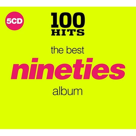 100 Hits: Best 90s Album / Various (CD) (Best Best Of Albums Of All Time)