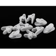 thumbnail image 3 of 10 Pieces Replacement Clip Holder Loop For Earphone Headset Microphone White, 3 of 10