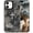 Cross2, variant on Jesus Cross Christian Phone Case Compatible with iPhone 16 | God Has A Plan For You Inspirational Quote Minimalist Modern Aesthetic Shockproof Drop-Proof Protective Cover