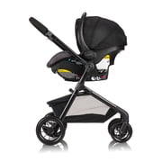 Pivot Modular Travel System with LiteMax Infant Car Seat (Casual Gray)