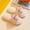 Pink, variant on Womens Linen Slippers Cute Fruit House Shoes Breathable Summer Indoor Slides Anti-Slip Soft Sole for Home Spa