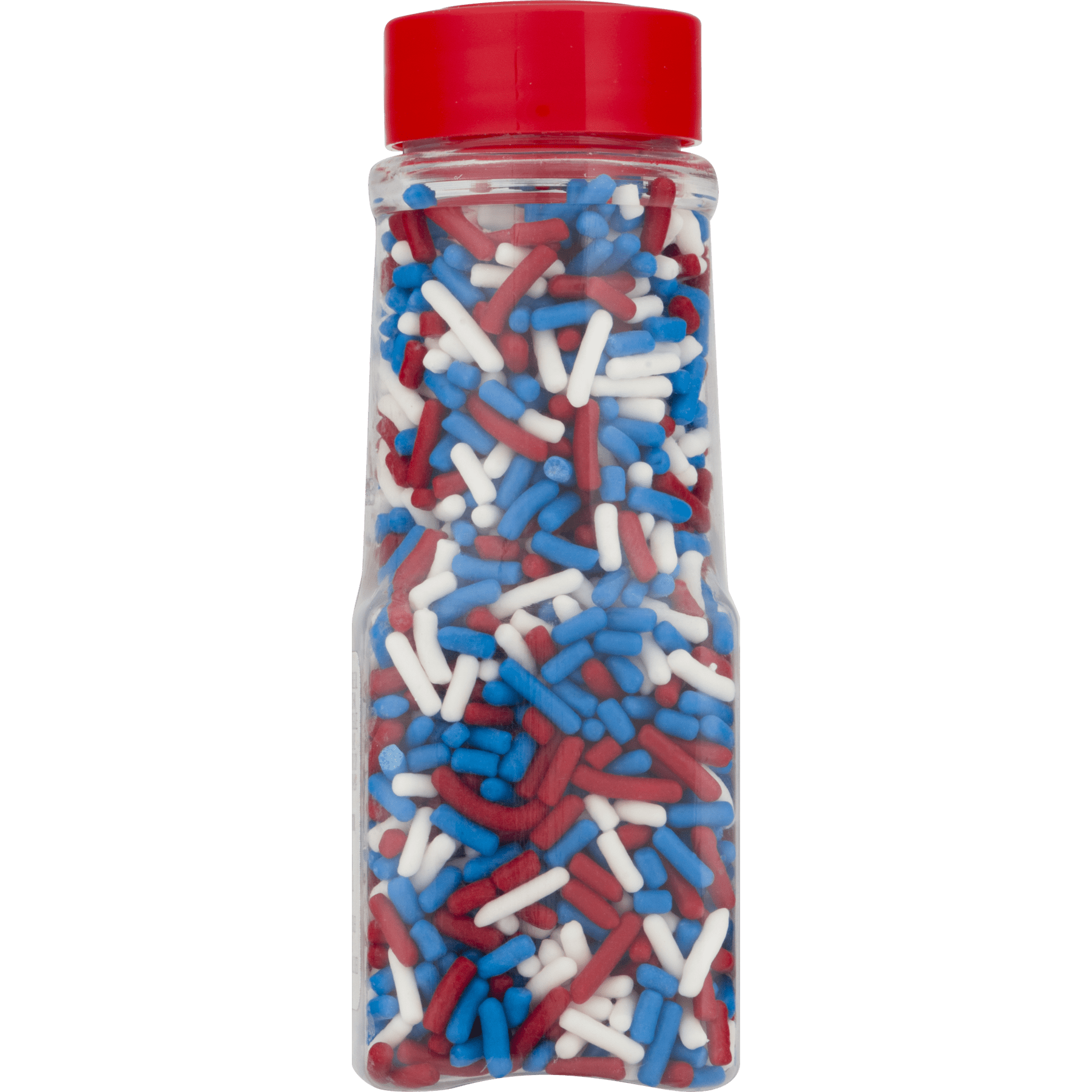 Betty Crocker Sprinkles 1.75oz-Red, White & Blue