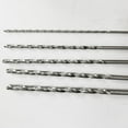 thumbnail image 3 of YOSADIER Straight Shaft Twisting Design Drill Bits 5Pcs for Drilling Metal and Wood 0.2in Diameter, 3 of 8