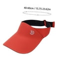 thumbnail image 2 of Coerni Girls Boys Visor Sun Hat Kids Adjustable Summer Sports Cap Sun Protective Hats Sun Visor Hats Outdoor Sunshade Hat, 2 of 4