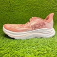 thumbnail image 3 of Hoka One One Clifton 10 Chaussures de Course Athlétiques pour Femmes Taille 8 Rose, 3 of 6