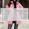 thumbnail image 3 of Edvintorg Vest for Women Plus Size Stand Collar Puffer Waistcoat Solid Color Zip up Long Quilted Outerwear with Pocket Womens Fashion Pink S-3XL, 3 of 7