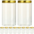 thumbnail image 4 of 10Pcs Airtight Sealing Spice Jars For Kitchen Bar And Restaurant Use, 4 of 8