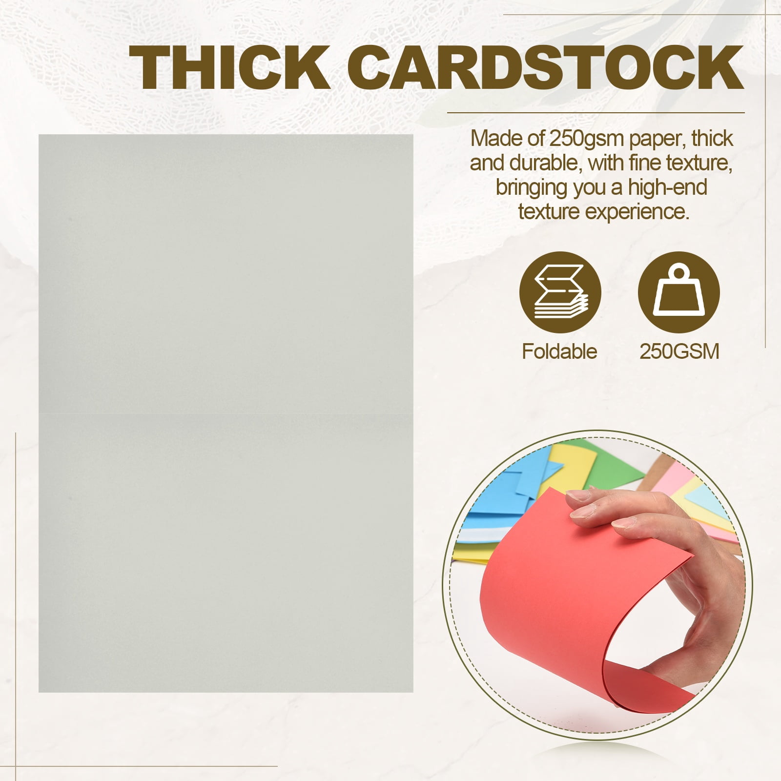 Uxcell 50 Pack Light Gray 4x6 Envelopes with Cards Self Seal A6 Envelopes for Greeting Cards and Invitations
