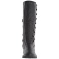 thumbnail image 3 of Mens Black Gotham Knee High Boots size Small 8-9, 3 of 6