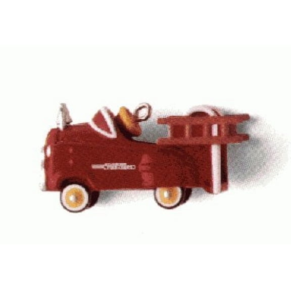 Kiddy Car Classics Murray Fire Truck 2nd in Series Miniature 1996 Hallmark Ornament QXM4031