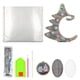 thumbnail image 3 of Advancent PP regalo único 5D DIY árbol de Navidad materiales de pintura de diamante pintura de diamante de Navidad fácil Artesanía tipo 6, 3 of 6