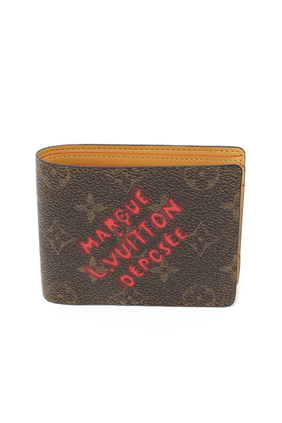 Pre-Owned Louis Vuitton Portefeuille Multiple Monogram Dust M11716 Bi-fold Wallet
