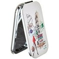 thumbnail image 3 of Lissom Design 61071 2.25 x 3.75 x 0.38 in. Compact Mirror - From Paris with Love, 3 of 3