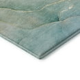thumbnail image 4 of Addison Rugs Mayfield Washable Transitional Watercolors Green Rectangle Rug, 8' x 10', 4 of 6