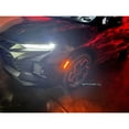 thumbnail image 6 of Smoked Lens Amber Full LED Bumper Side Marker Light Kit For 2019-up Chevrolet Blazer, Powered by 27-SMD LED, Replace OEM Front Sidemarker Lamps, 6 of 9
