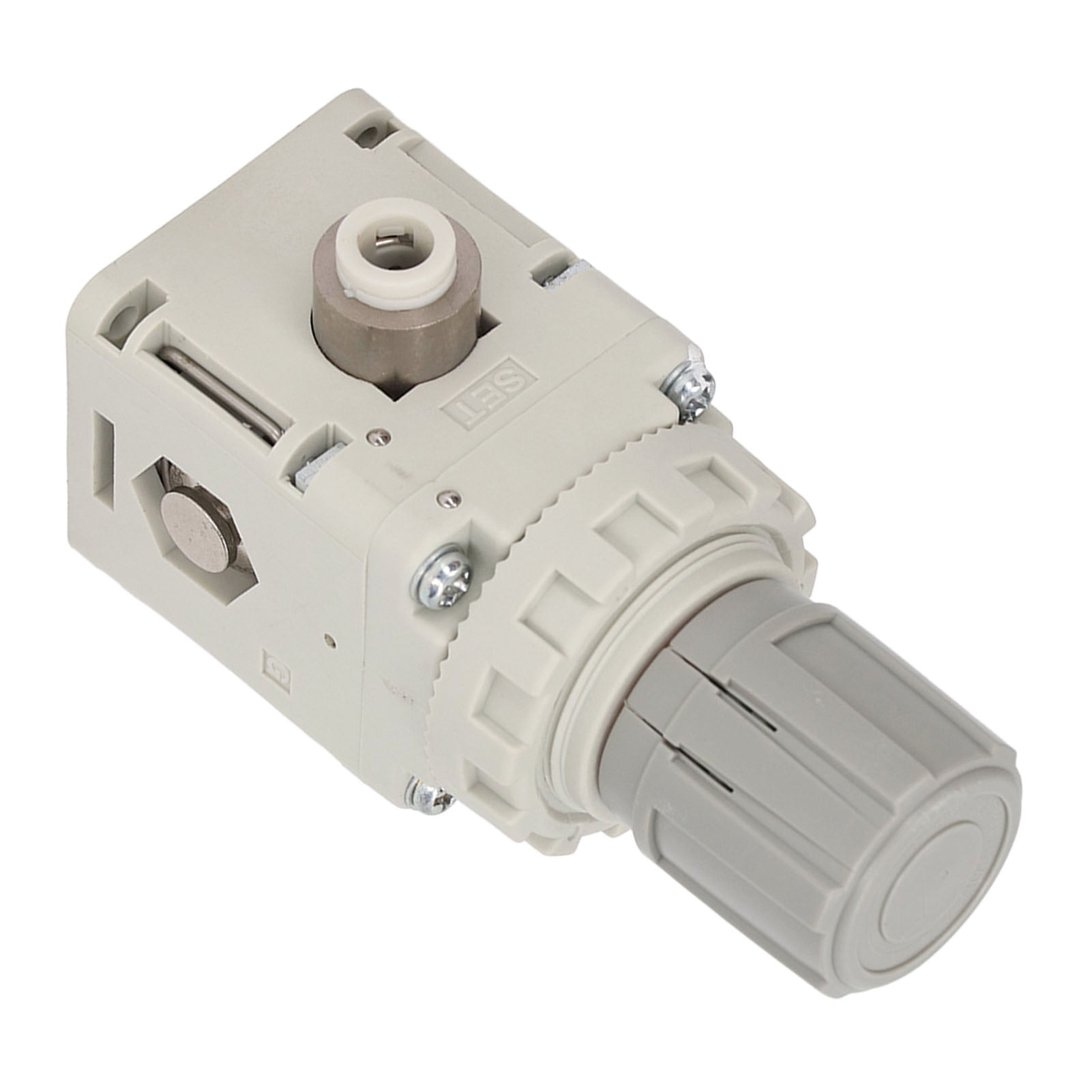 SMC Pneumatic Vacuum Regulator Kit - Negative Pressure Reducing Valve With 6cm Tube For Precision Control
