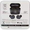thumbnail image 2 of Gentek TW4 True Wireless Earbuds One Size Black, 2 of 2
