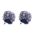 thumbnail image 1 of Jumpingount Sleep Bonnet Extra Large Sleeping Hat Doble capa con cordón con buena elasticidad Turbante para el cabello Suministros para la cabeza Type3 NO3, 1 of 6