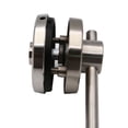 thumbnail image 3 of Toilet Indicator Lock Round Rod Latch Stainless Steel Bathroom Partition Indicator Bolt Door Buckle Home Improvement Hardware, 3 of 8