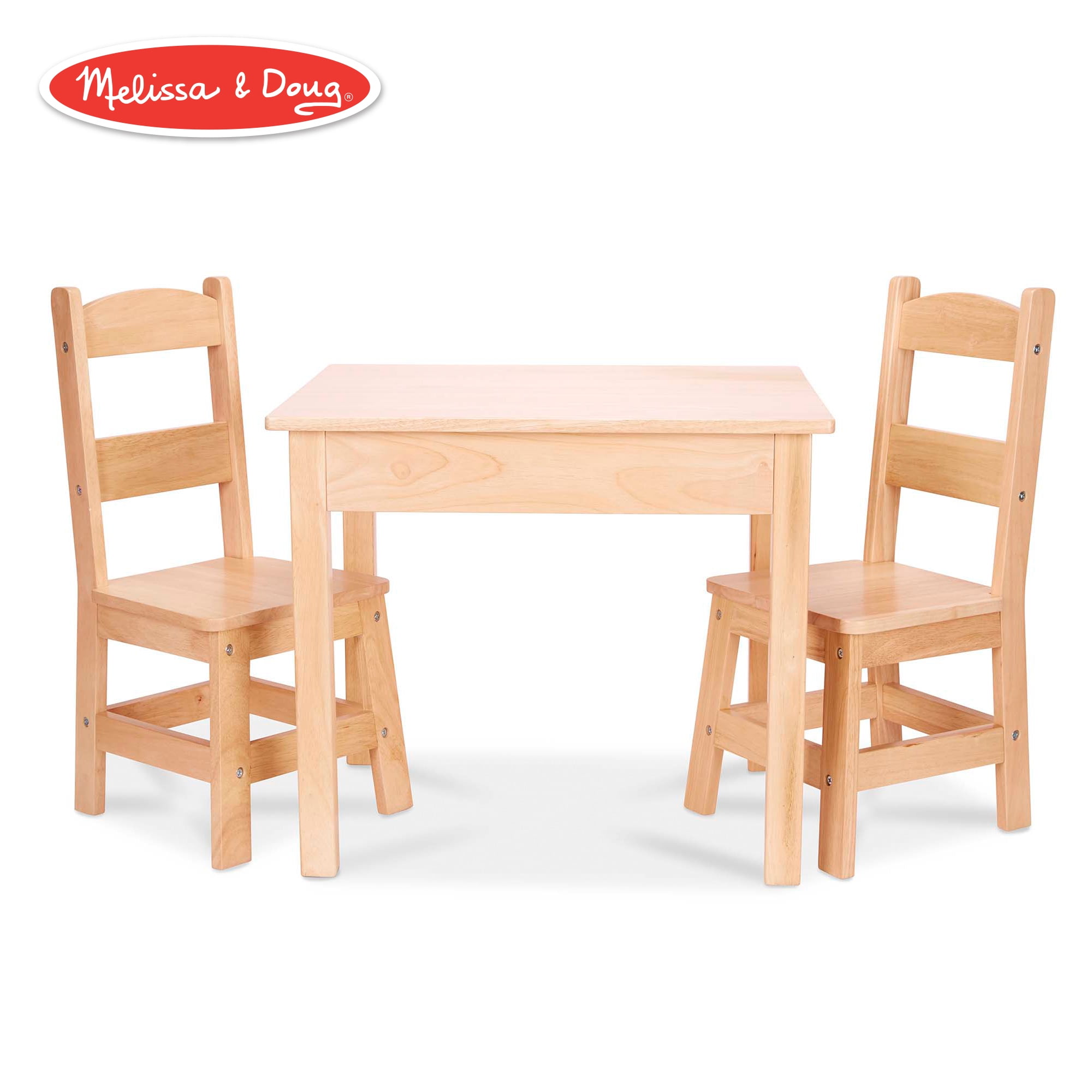 solid wood kids table