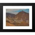 thumbnail image 2 of Adolf Gross 18x15 Black Modern Framed Museum Art Print Titled - Leopoldsberg Und Kahlenberg (1908), 2 of 5